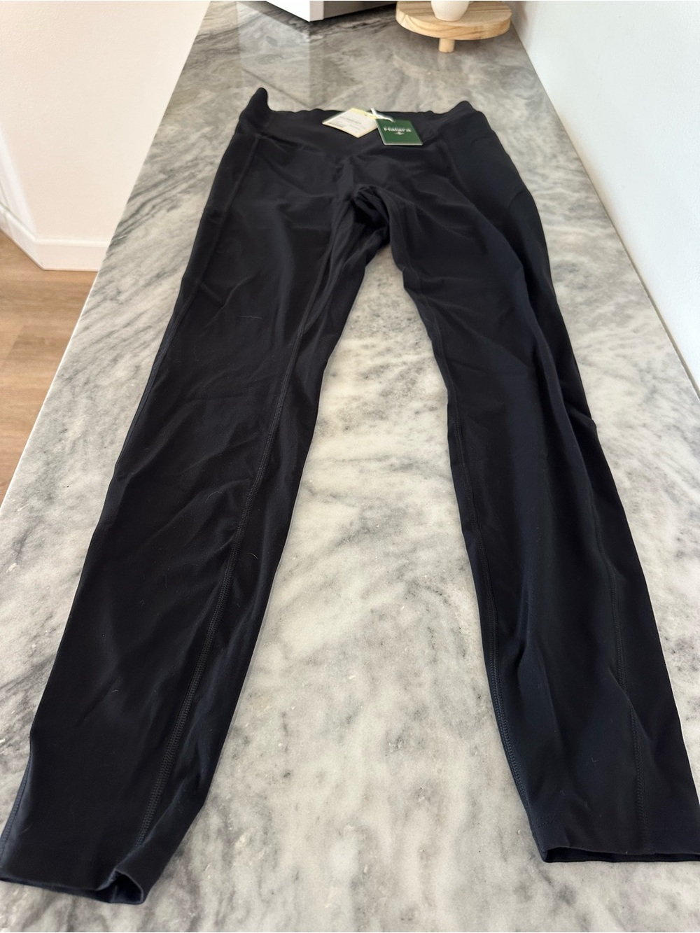 HALARA Black High-Rise Performance Leggings